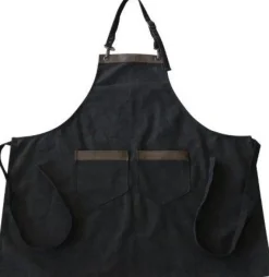 Grillförkläde i canvas