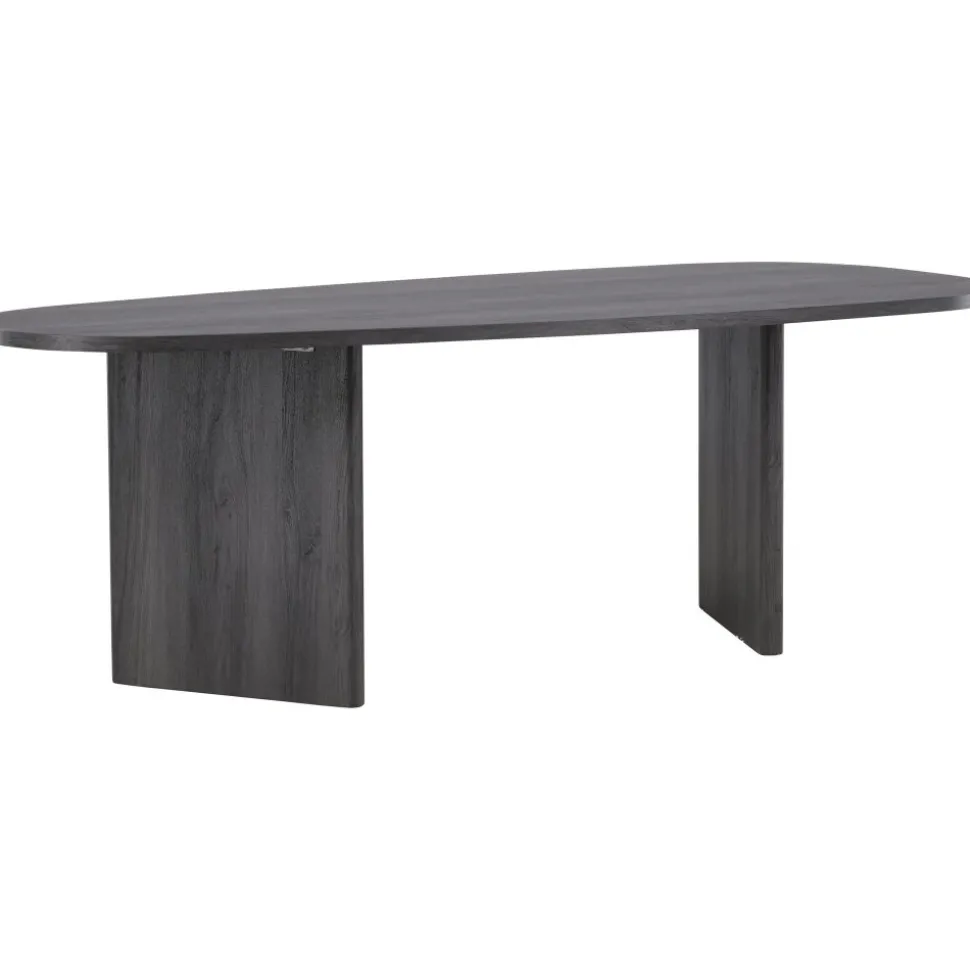 Grönvik matbord 220 x 100 cm - Svart