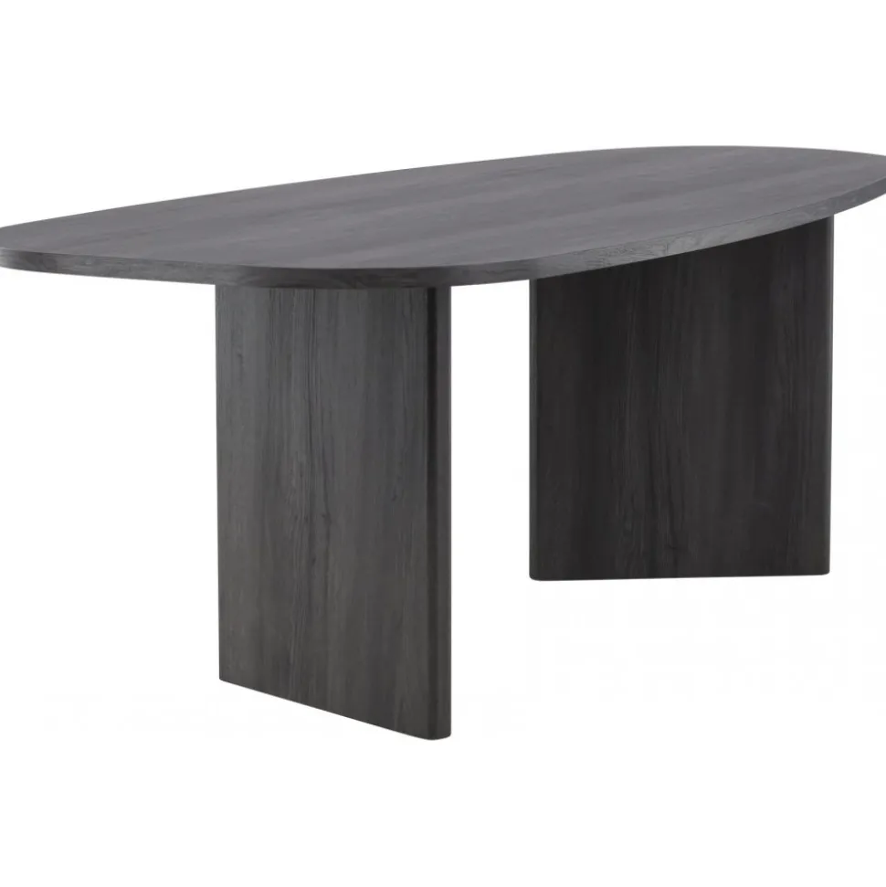 Grönvik matbord 220 x 100 cm - Svart