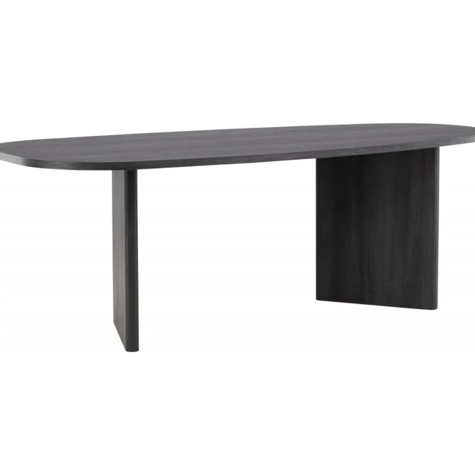 Grönvik matbord 220 x 100 cm - Svart