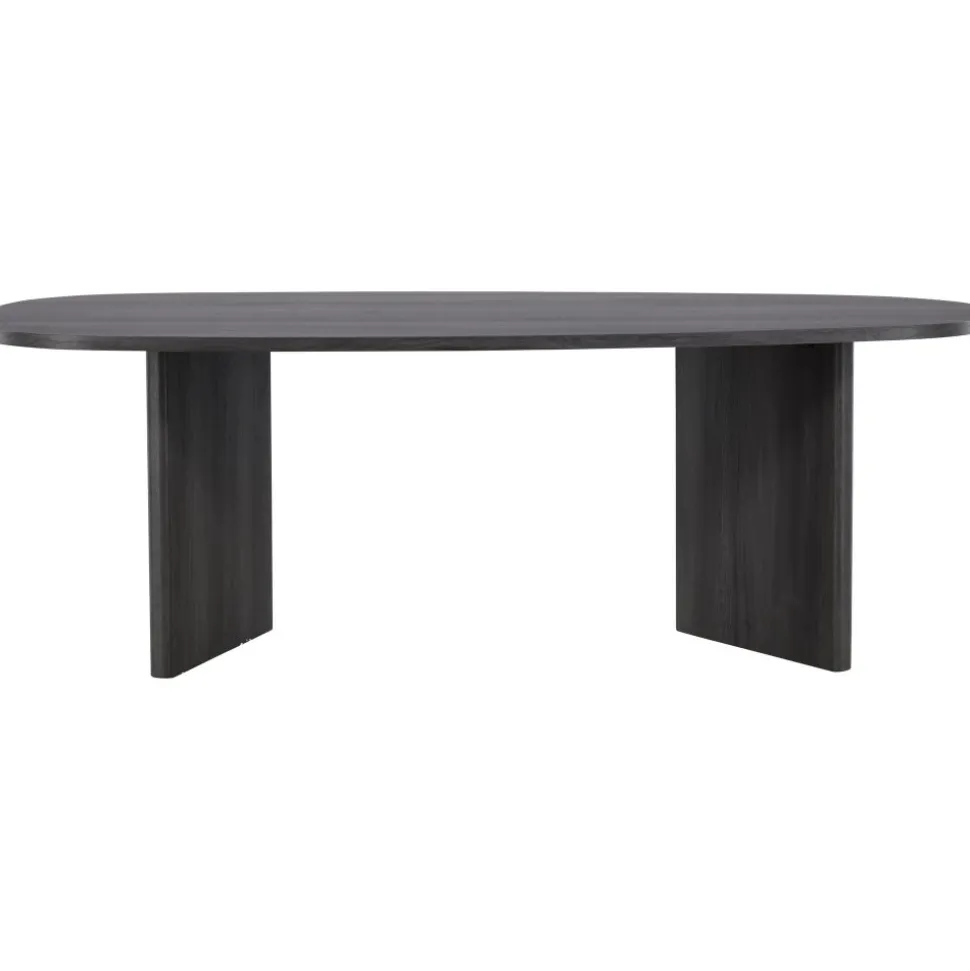 Grönvik matbord 220 x 100 cm - Svart