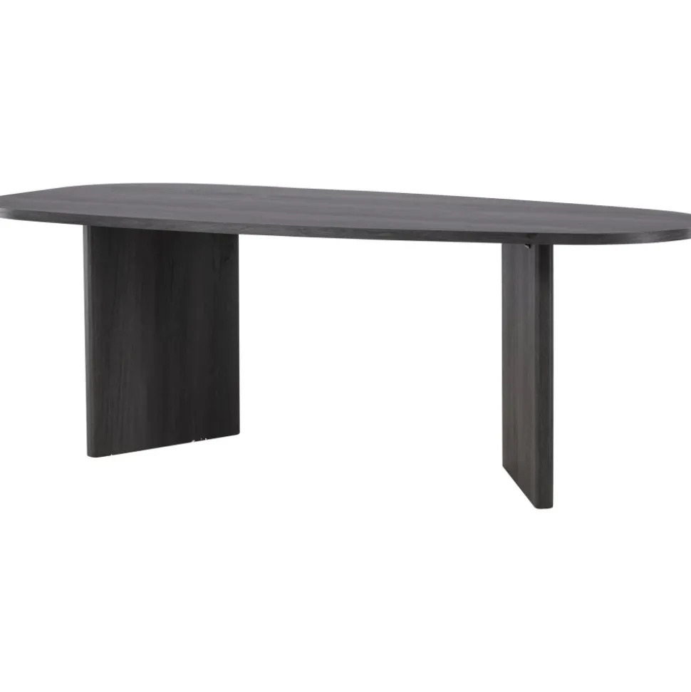 Grönvik matbord 220 x 100 cm - Svart