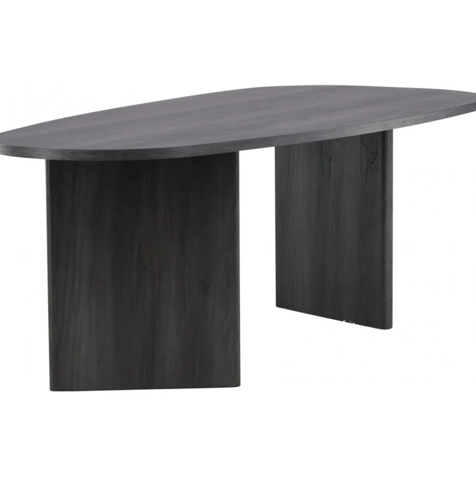 Grönvik matbord 220 x 100 cm - Svart