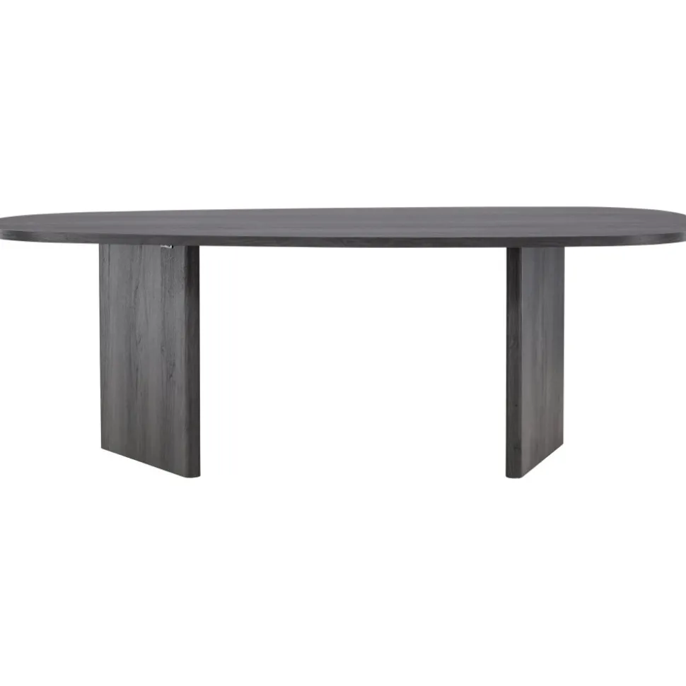 Grönvik matbord 220 x 100 cm - Svart