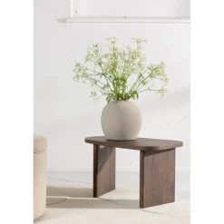 Grönvik sidobord 70 x 45 cm - Mocca