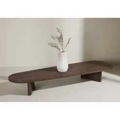 Grönvik soffbord 180x70 - Mocca