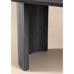 Grundsund matbord 220 x 100 cm - Svart