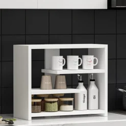 Guana vägghylla Vit