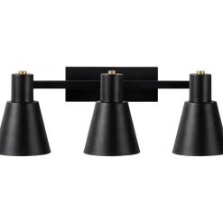 Gunnel vägglampa 13094 - Svart/antik