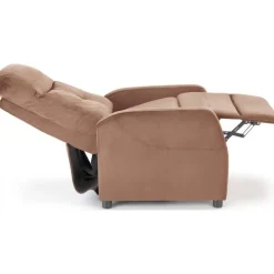 Gunvor reclinerfåtölj i beige sammet