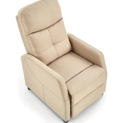 Gunvor reclinerfåtölj i beige tyg