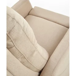 Gunvor reclinerfåtölj i beige tyg