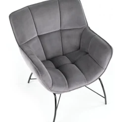 Hagman fåtölj - Grå + Möbeltassar