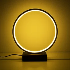 Haldur bordslampa - Svart