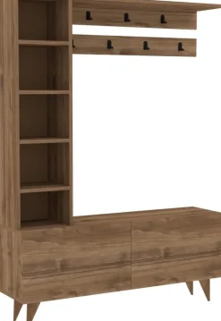 Hale hallmöbel - Valnöt