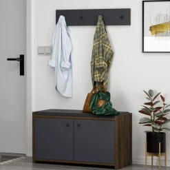 Hallmöbel - Antracit