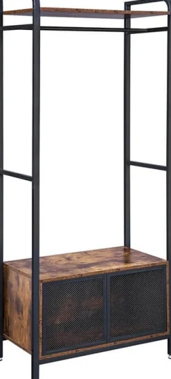 Hallmöbel 180x80 cm - Brun/svart