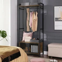 Hallmöbel 180x80 cm - Brun/svart