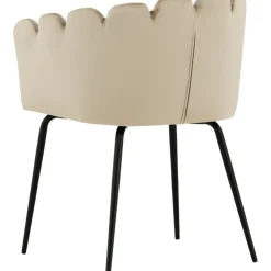 Halmstad karmstol - Beige