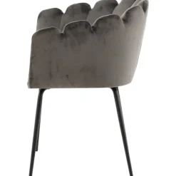 Halmstad karmstol - Grå