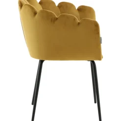 Halmstad karmstol - Gul