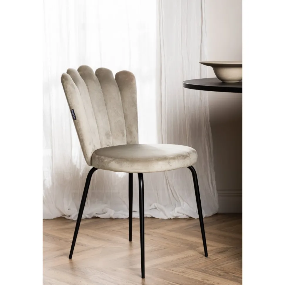 Halmstad matstol - Beige