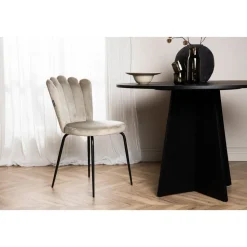 Halmstad matstol - Beige