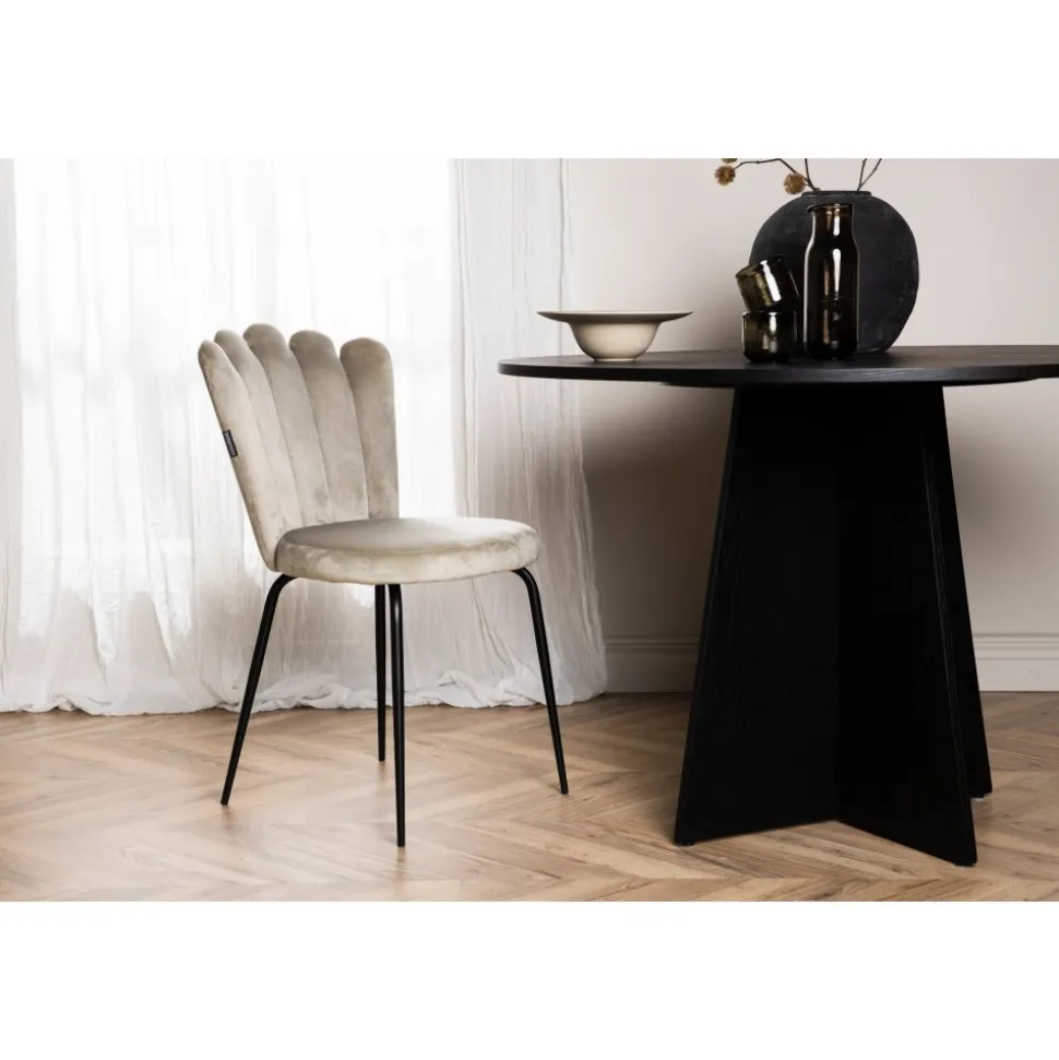 Halmstad matstol - Beige