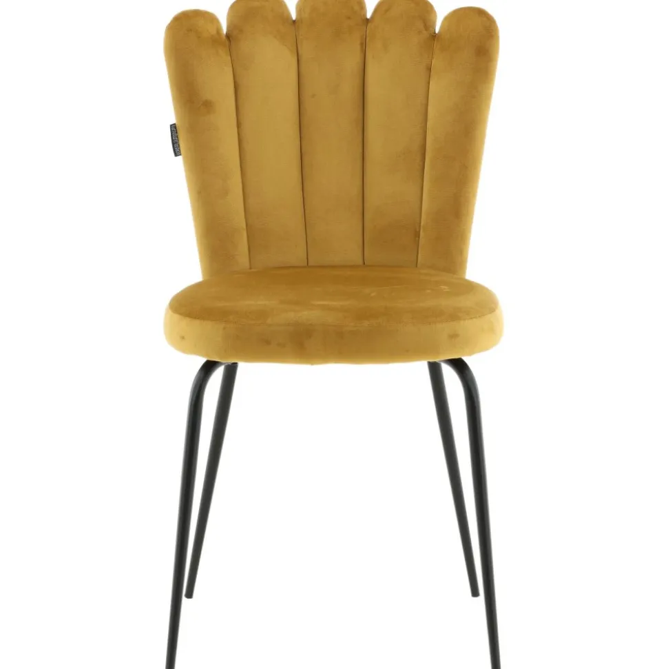 Halmstad stol - Gul