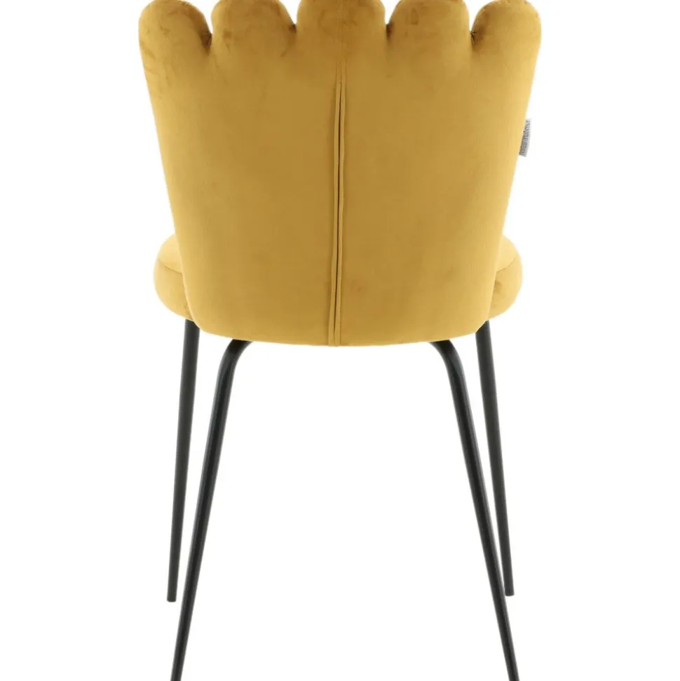 Halmstad stol - Gul