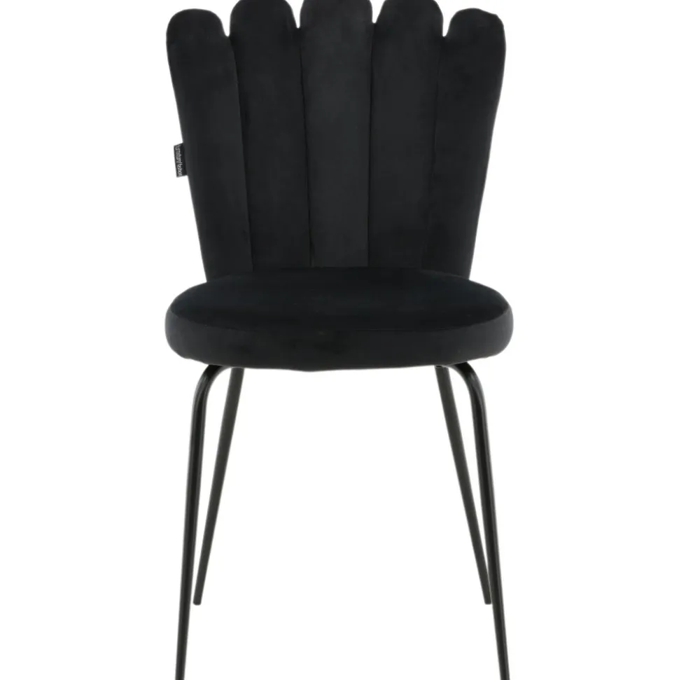 Halmstad stol - Svart