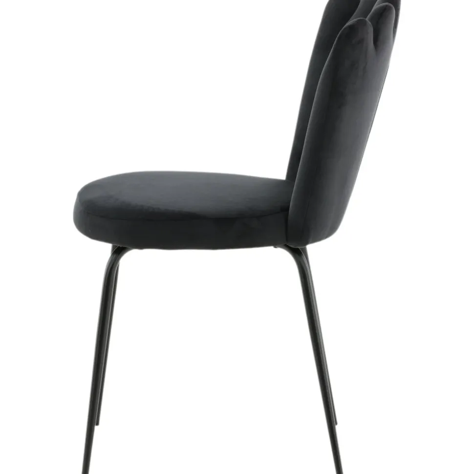 Halmstad stol - Svart