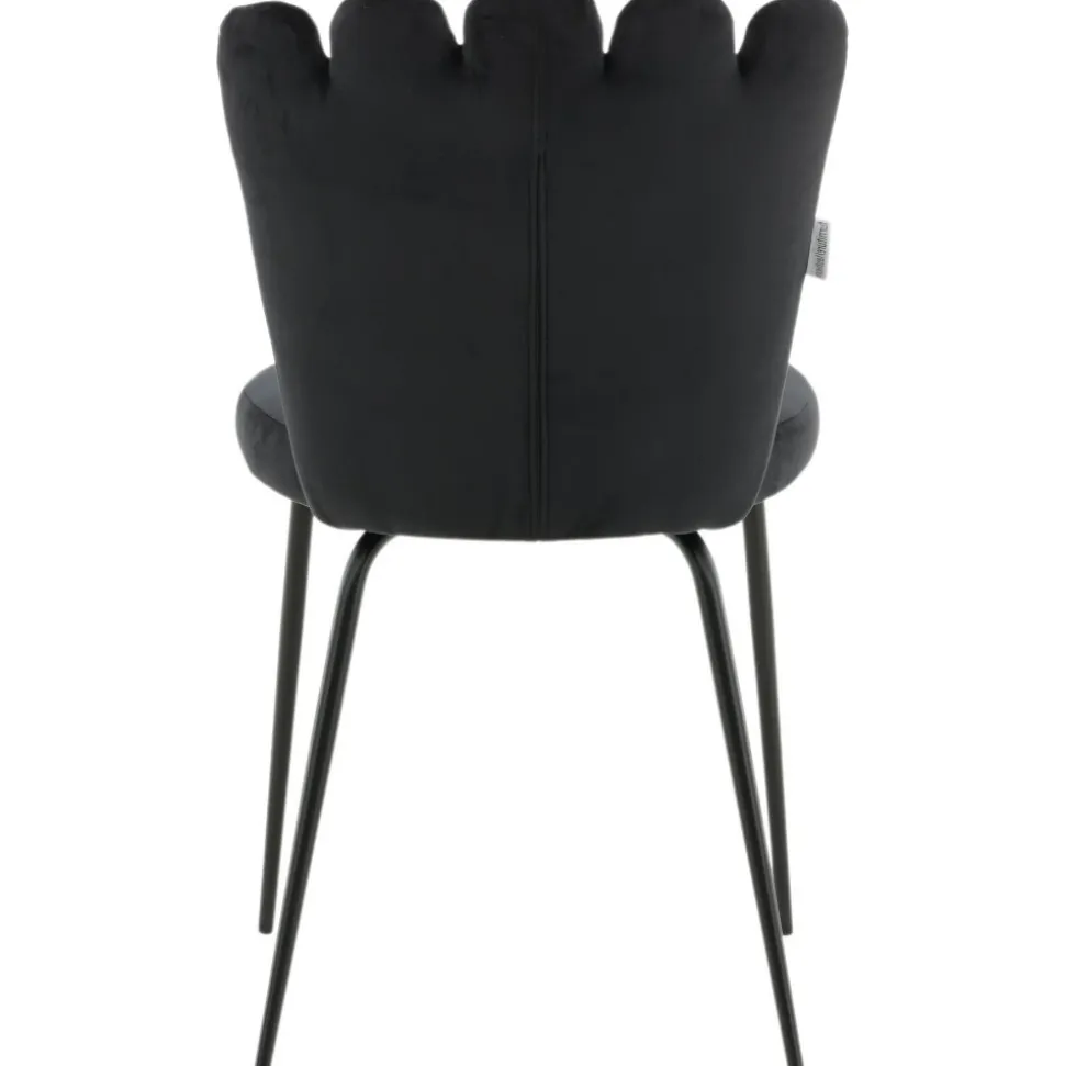 Halmstad stol - Svart