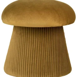 Hampton sittpuff - Ockrafärgad sammet