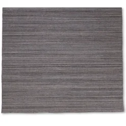 Handvävd ullmatta Island - Brun/grå