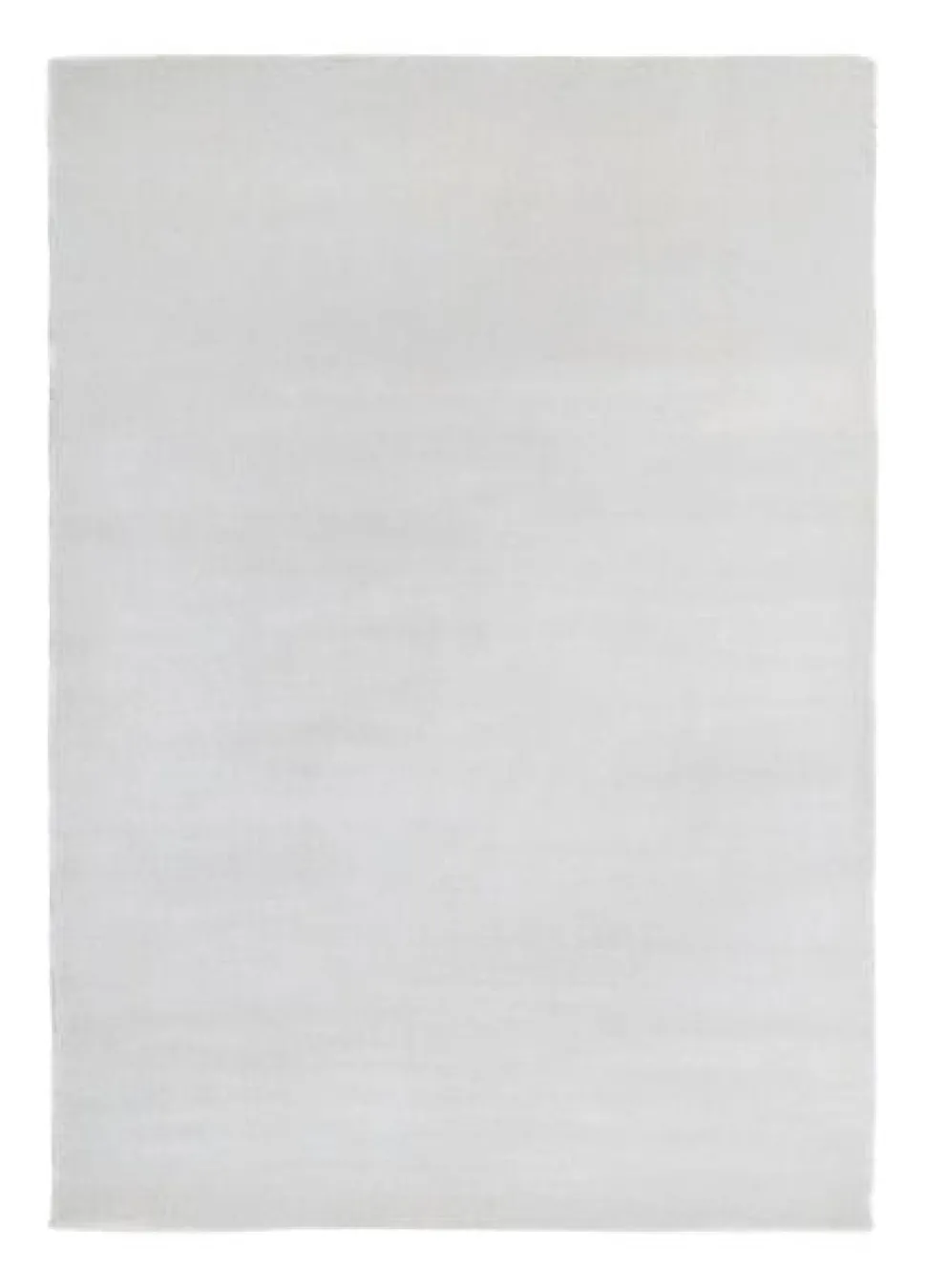 Handvävd Viskosmatta Doriano - Vit