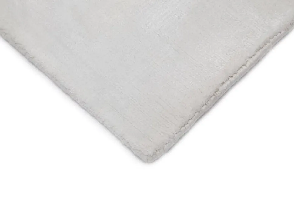 Handvävd Viskosmatta Doriano - Vit