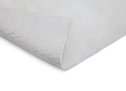 Handvävd Viskosmatta Doriano - Vit