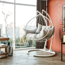 Hanedan hängstol - Vit