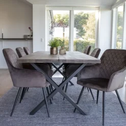 Harbo Matstol - Brun