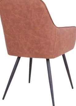 Harbo Matstol - Vintage brun