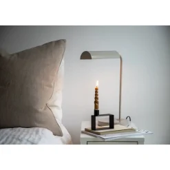 Harmonica bordslampa - Beige