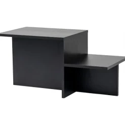 Harmony soffbord80 x 40 cm - Svart trä