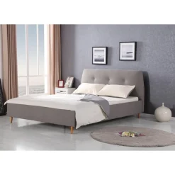 Harrison sängram 160x200 cm - Grå