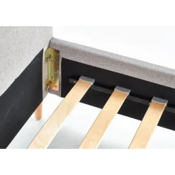 Harrison sängram 160x200 cm - Grå + Textilrengöring för möbler