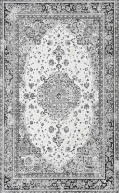 Havana Dörrmatta - Svart/vit - 50x80