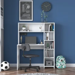 Hazel skrivbord 113,2x40 cm - Vit