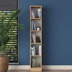 Hector bokhylla 14 - Valnöt