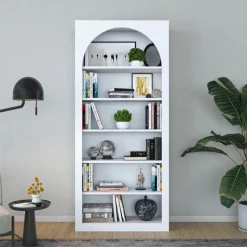 Hector bokhylla - Vit