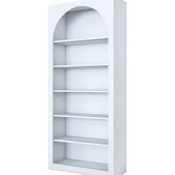 Hector bokhylla - Vit